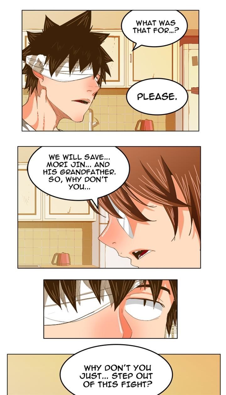 The God of High School chapter 232 page 24