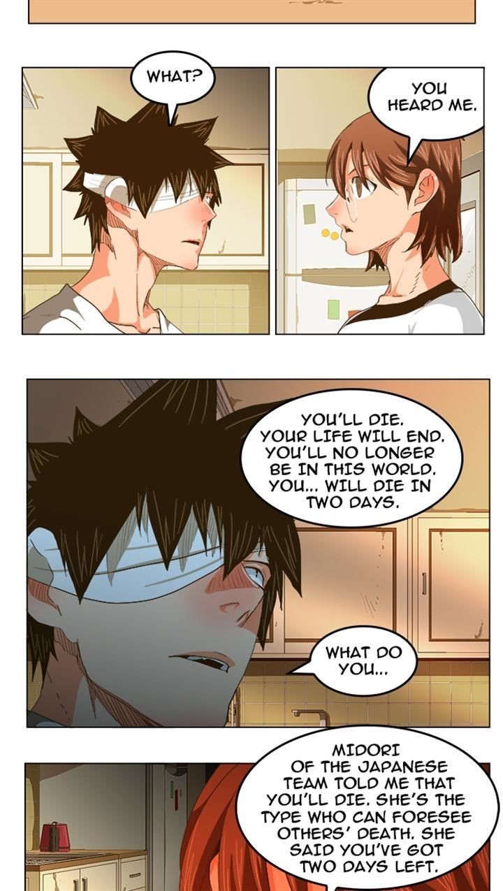 The God of High School chapter 232 page 27