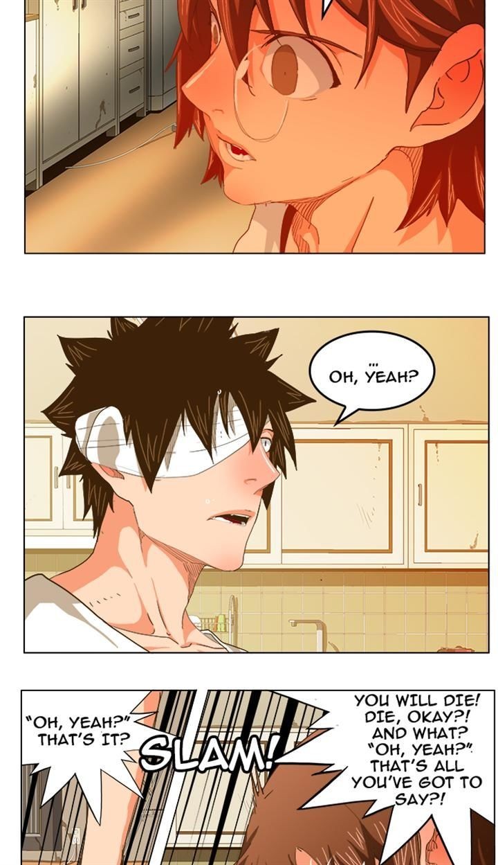 The God of High School chapter 232 page 28