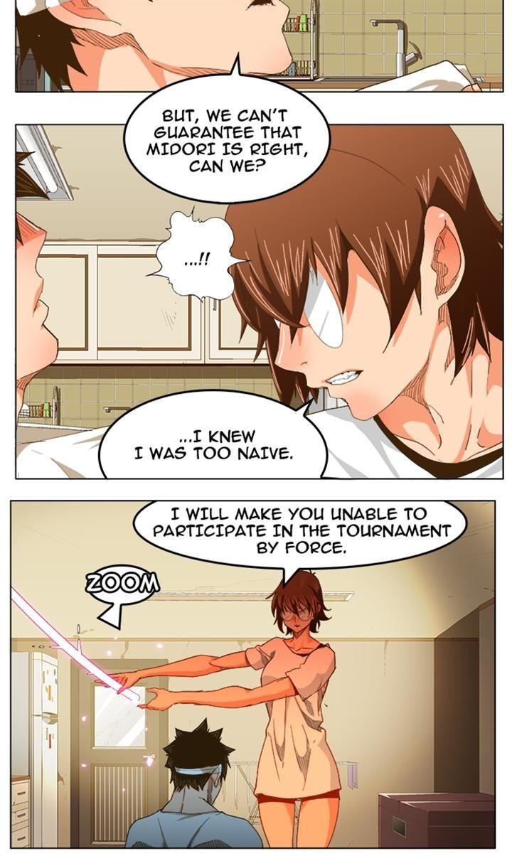 The God of High School chapter 232 page 30