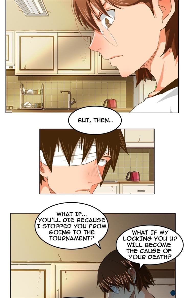 The God of High School chapter 232 page 32