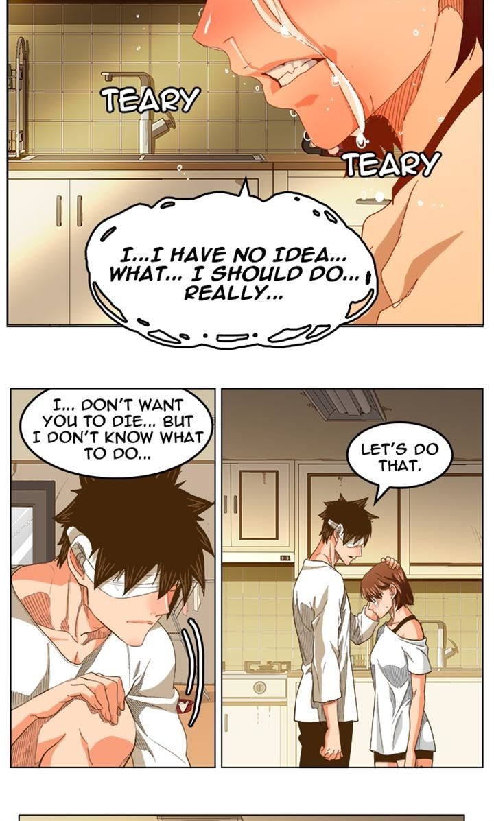 The God of High School chapter 232 page 34