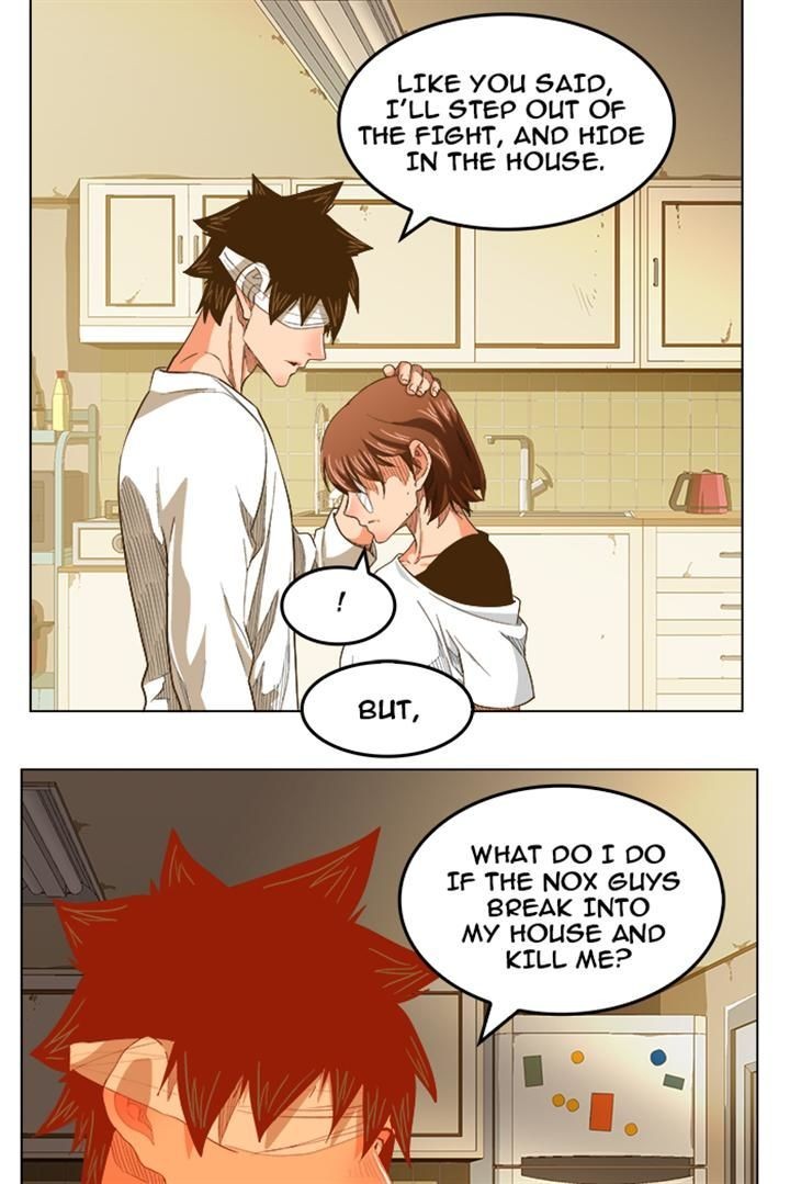 The God of High School chapter 232 page 35