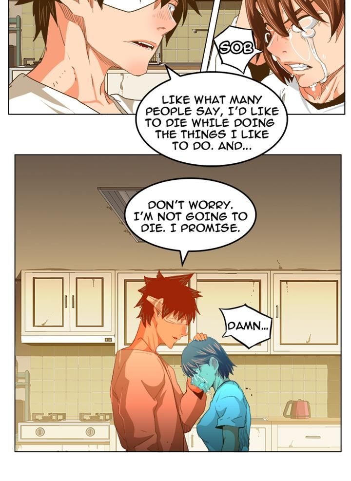 The God of High School chapter 232 page 38