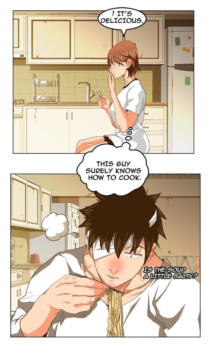 The God of High School chapter 232 page 8