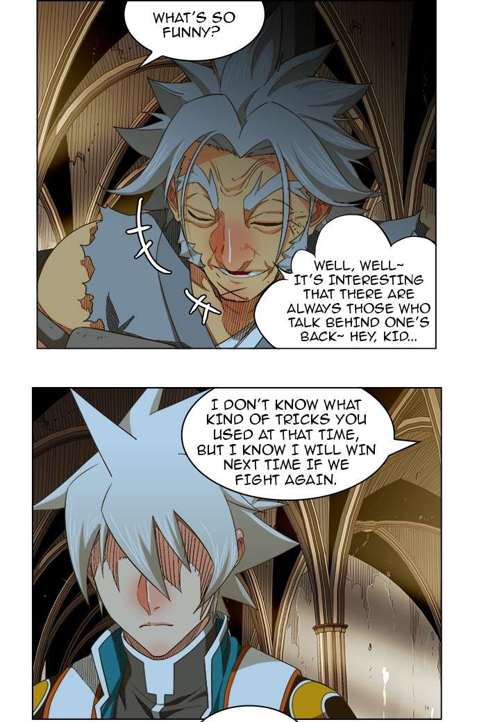 The God of High School chapter 233 page 12