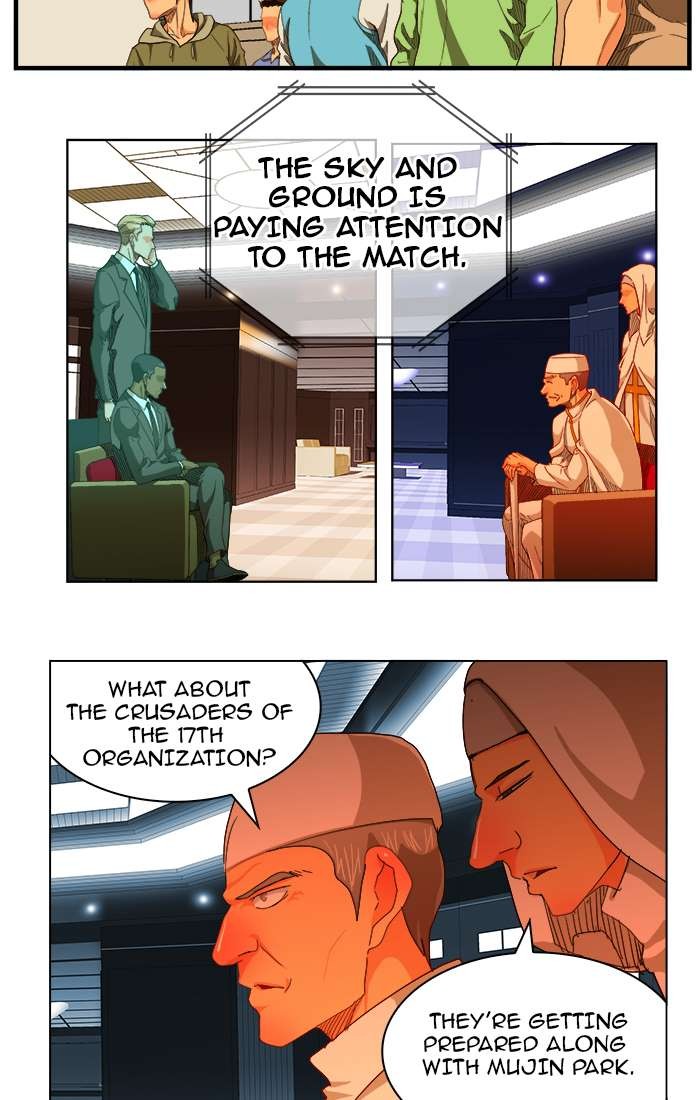 The God of High School chapter 233 page 18