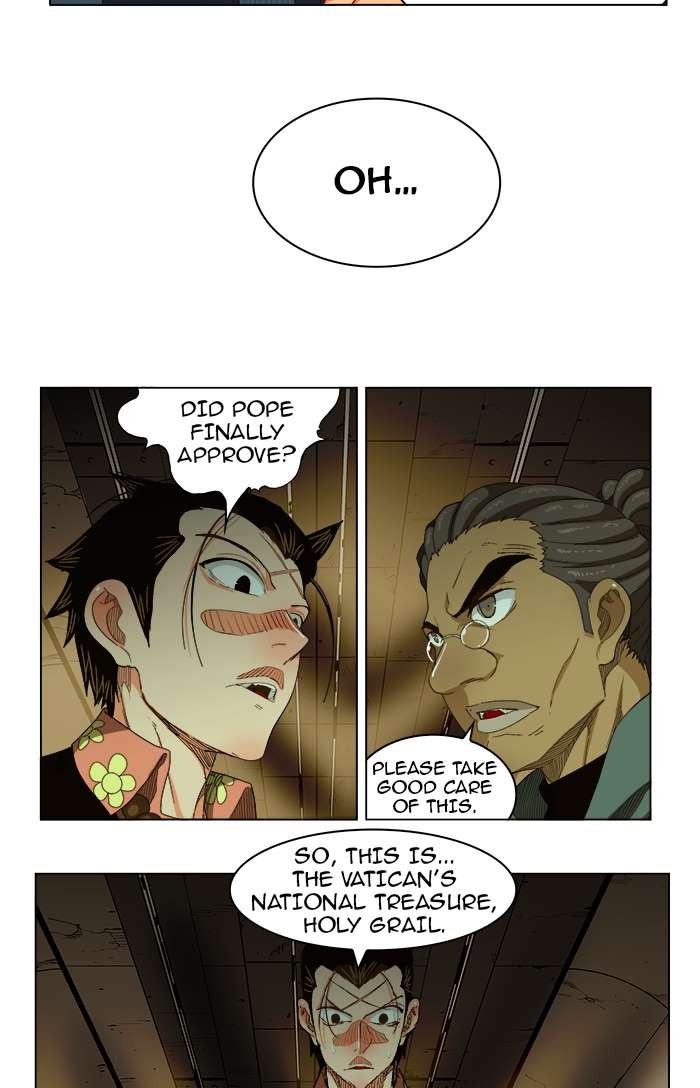 The God of High School chapter 233 page 19