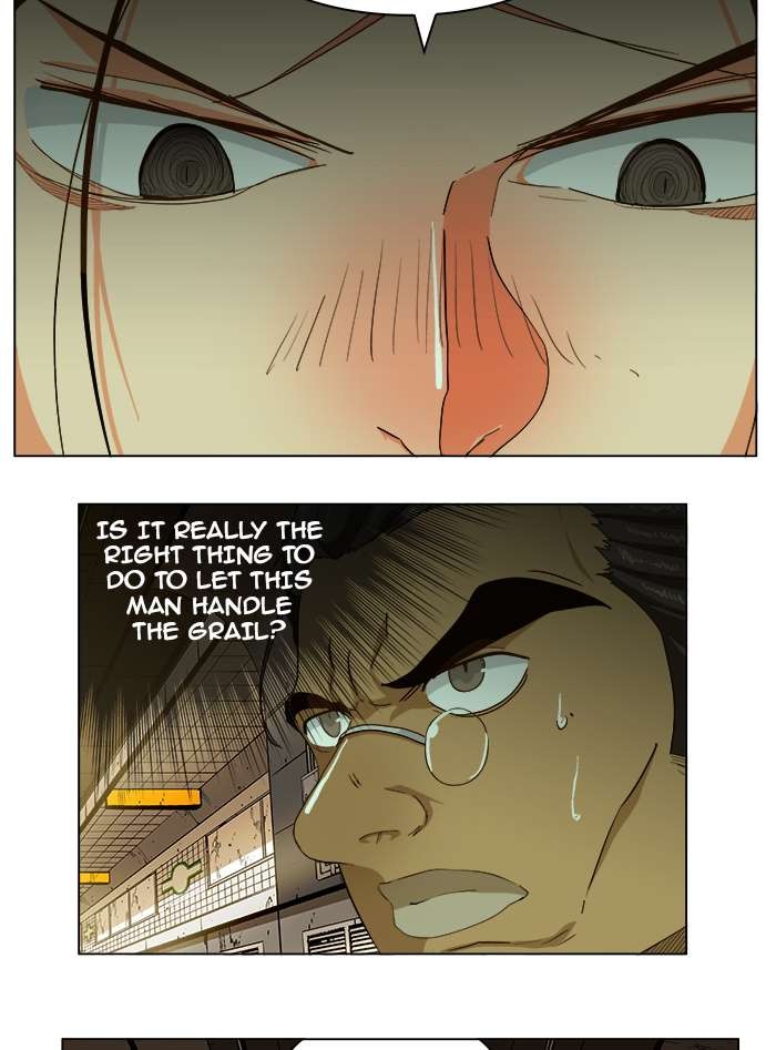 The God of High School chapter 233 page 22