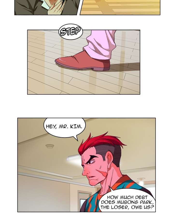 The God of High School chapter 233 page 24