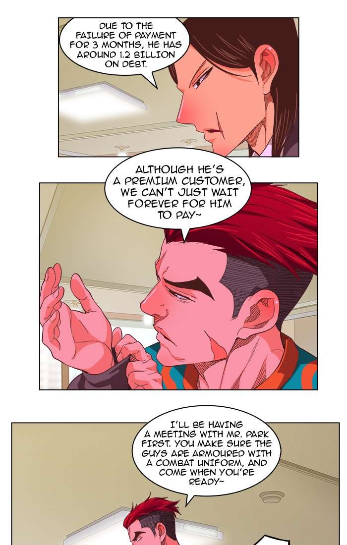 The God of High School chapter 233 page 25