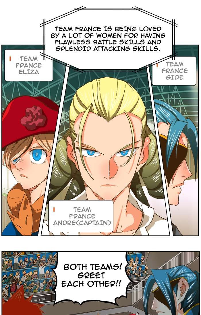 The God of High School chapter 233 page 33