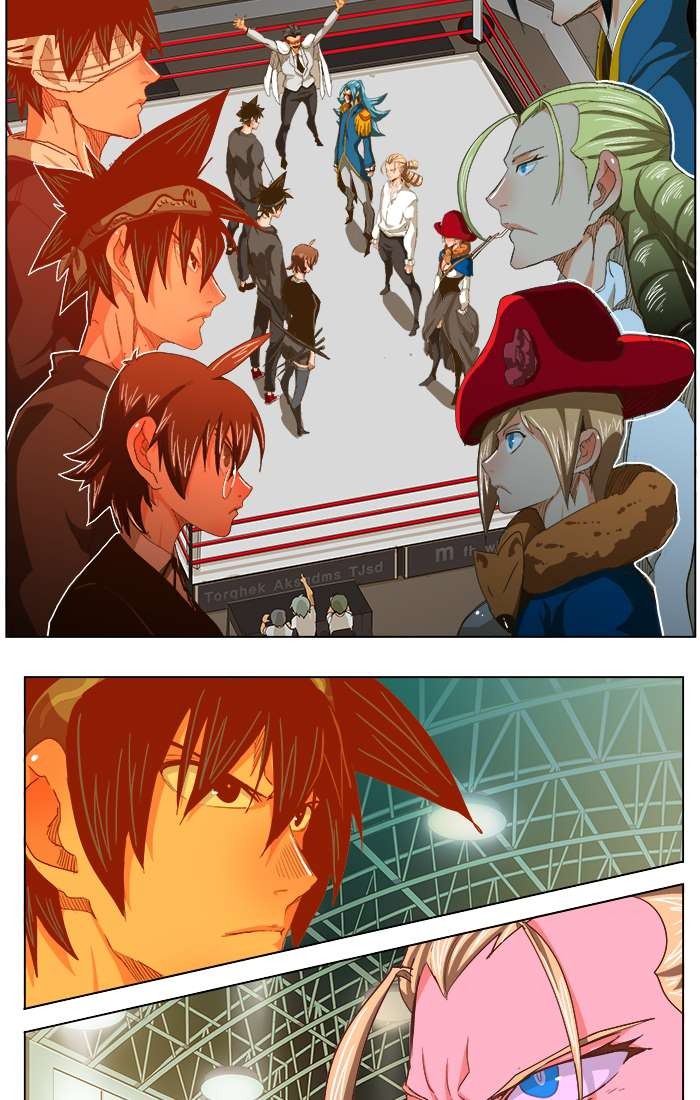 The God of High School chapter 233 page 34