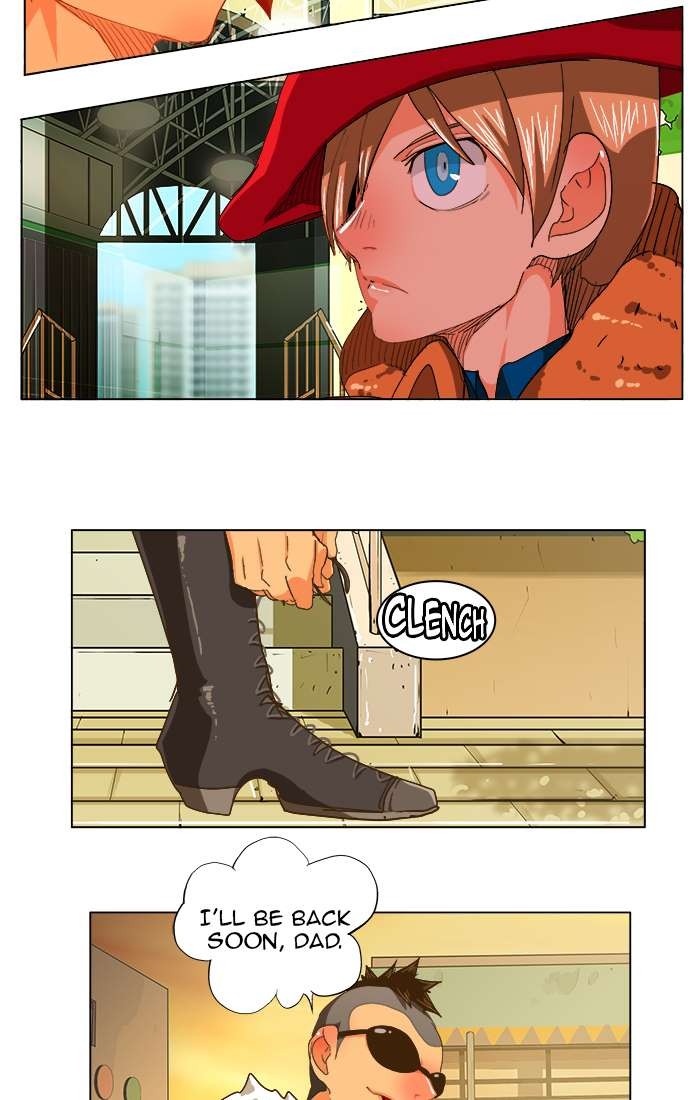 The God of High School chapter 233 page 36