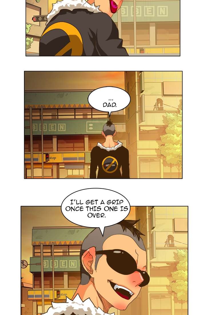 The God of High School chapter 233 page 37