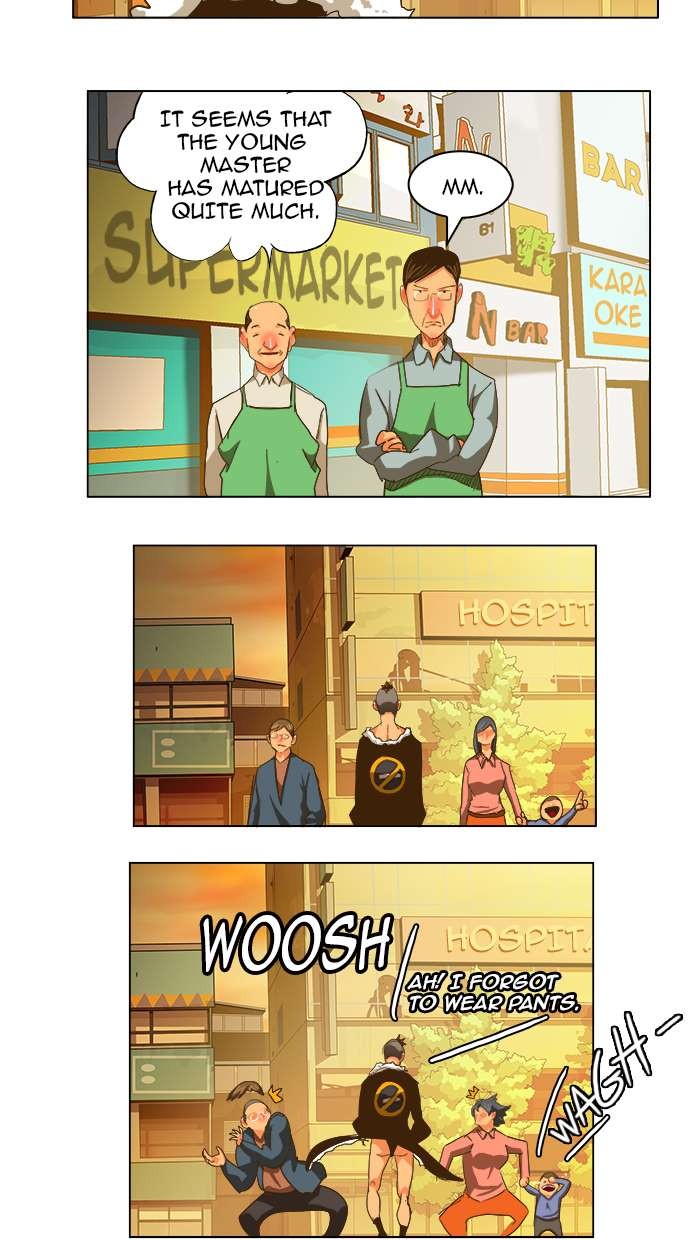 The God of High School chapter 233 page 38