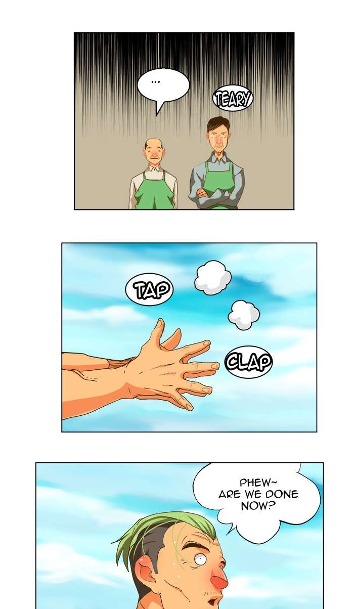 The God of High School chapter 233 page 39