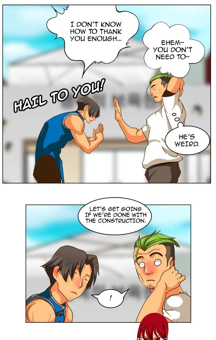 The God of High School chapter 233 page 41