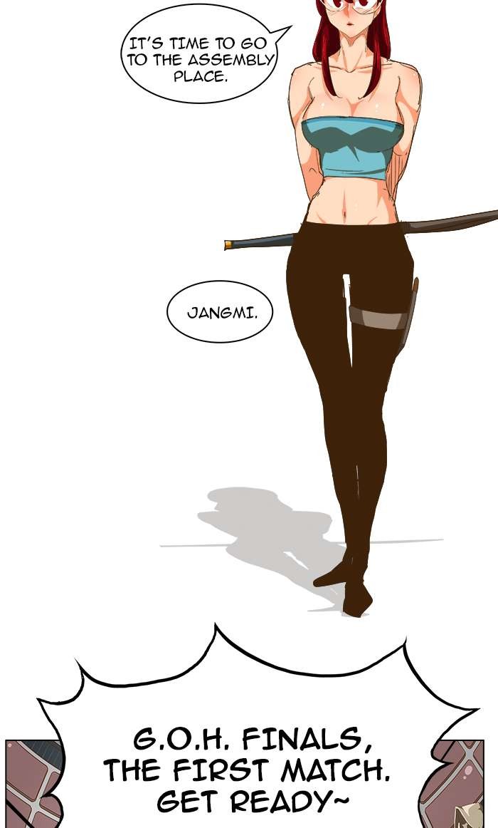 The God of High School chapter 233 page 42