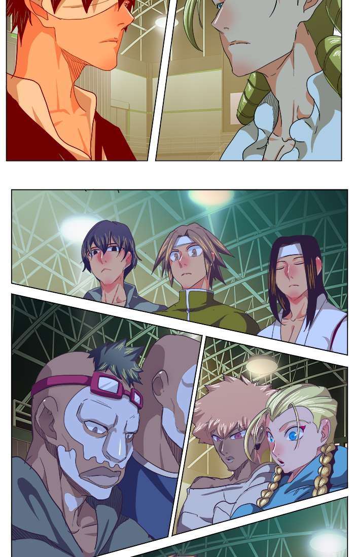 The God of High School chapter 233 page 44