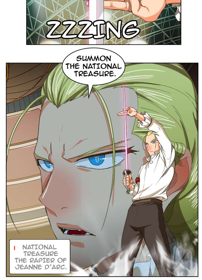 The God of High School chapter 233 page 48