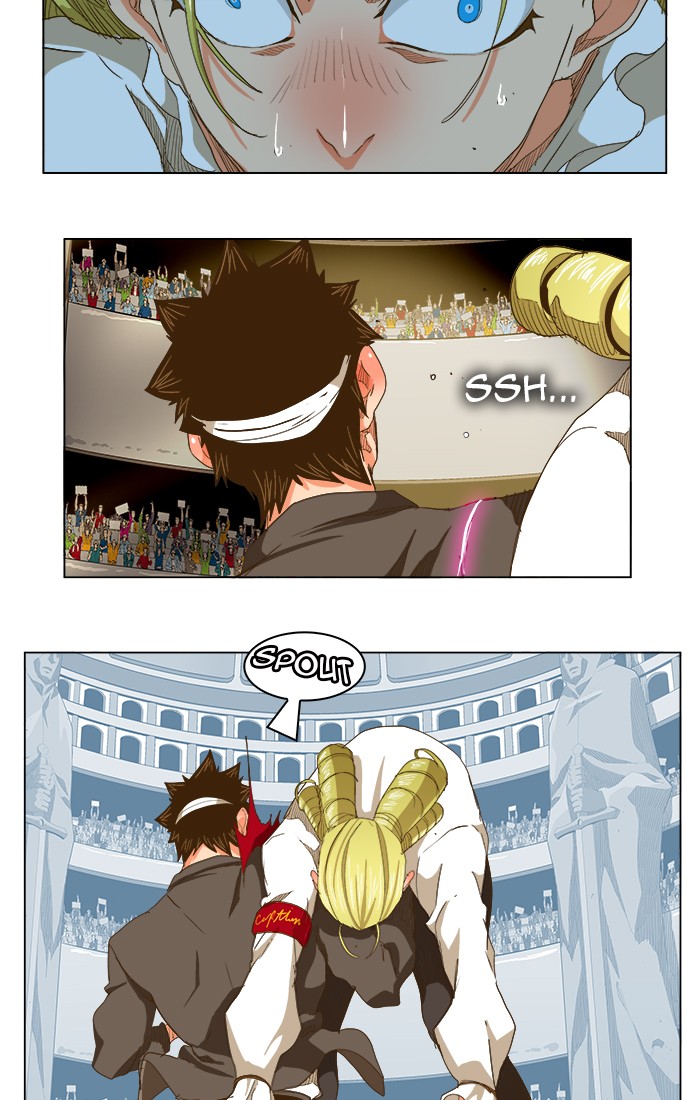 The God of High School chapter 234 page 10