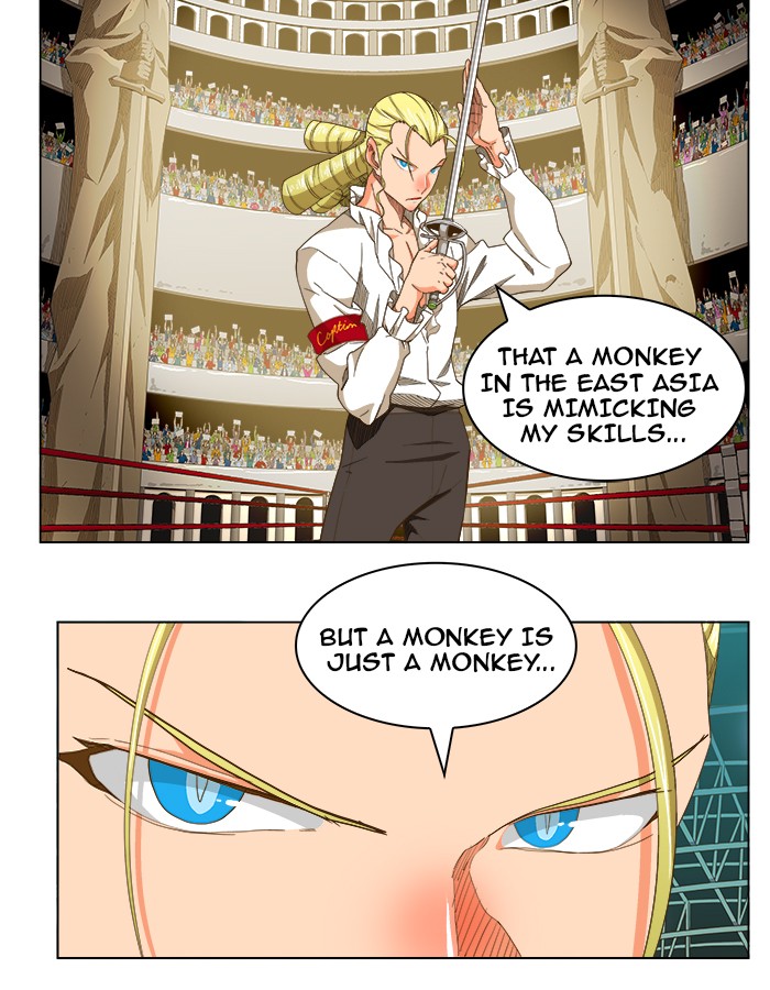 The God of High School chapter 234 page 15