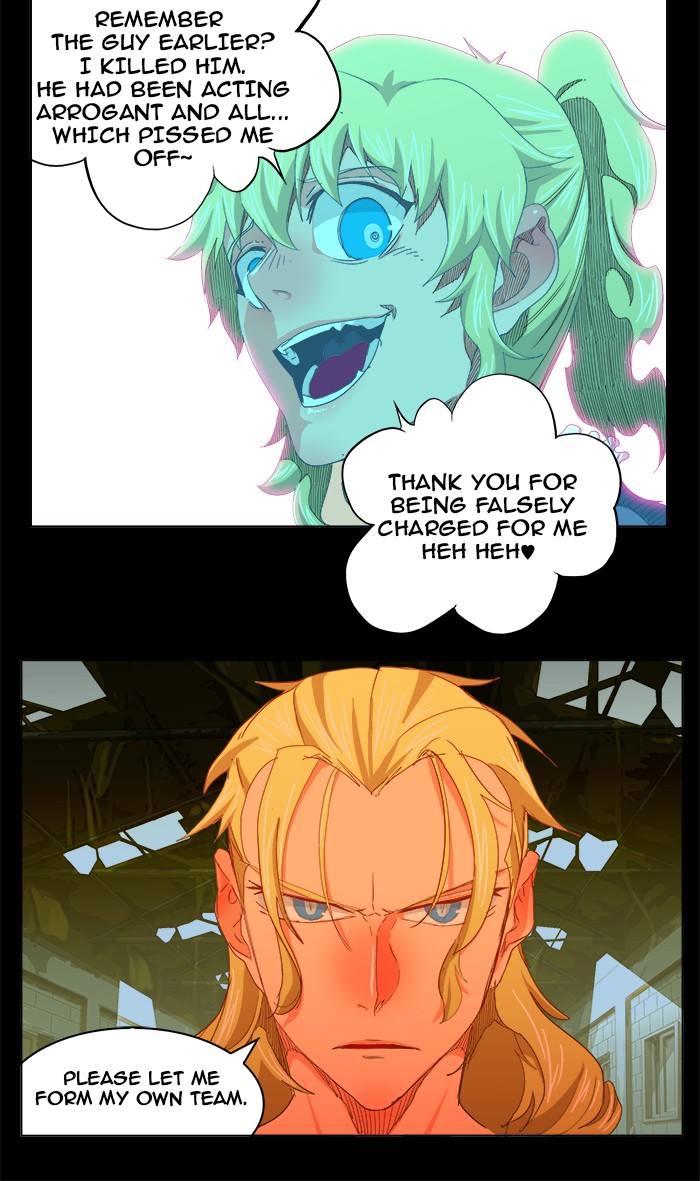 The God of High School chapter 234 page 31