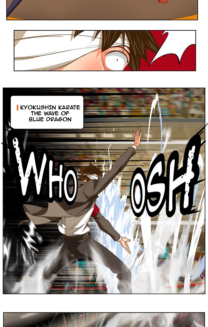 The God of High School chapter 234 page 5