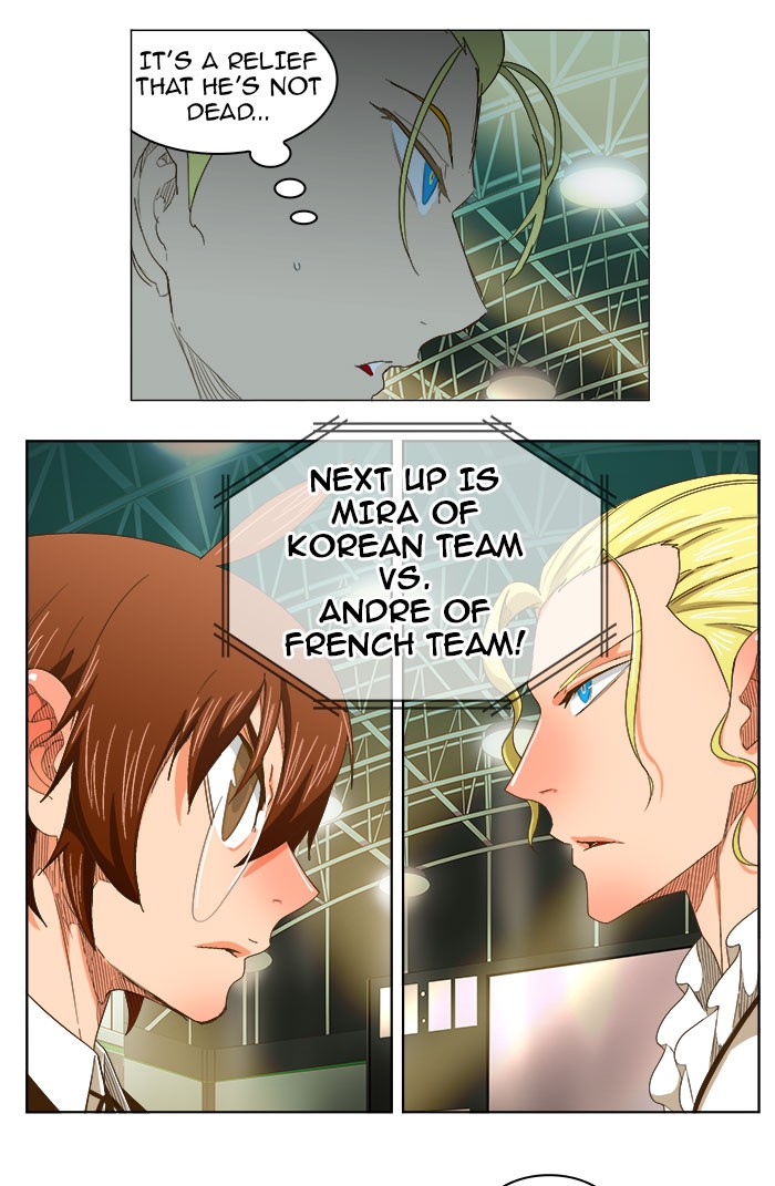 The God of High School chapter 235 page 20