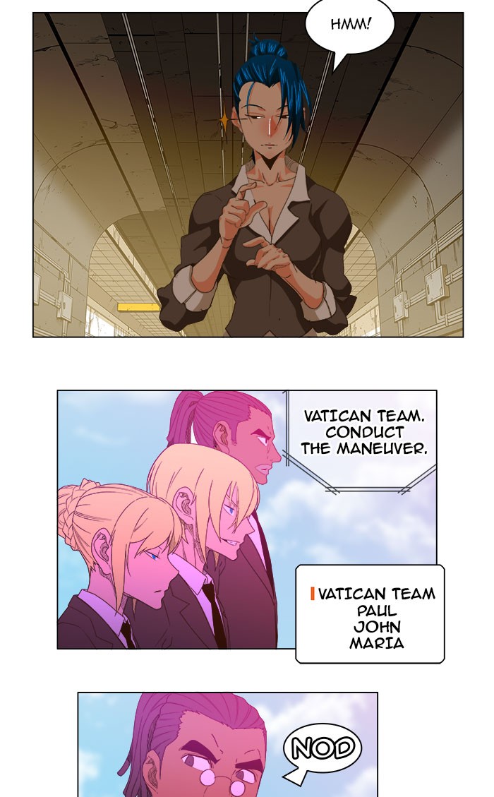 The God of High School chapter 235 page 21