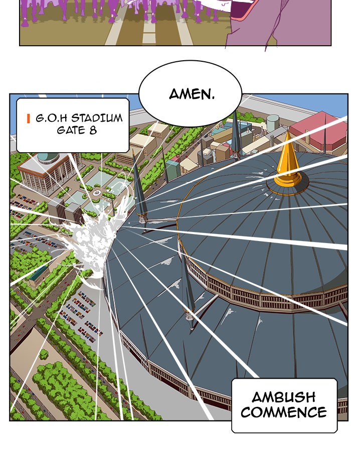 The God of High School chapter 235 page 25