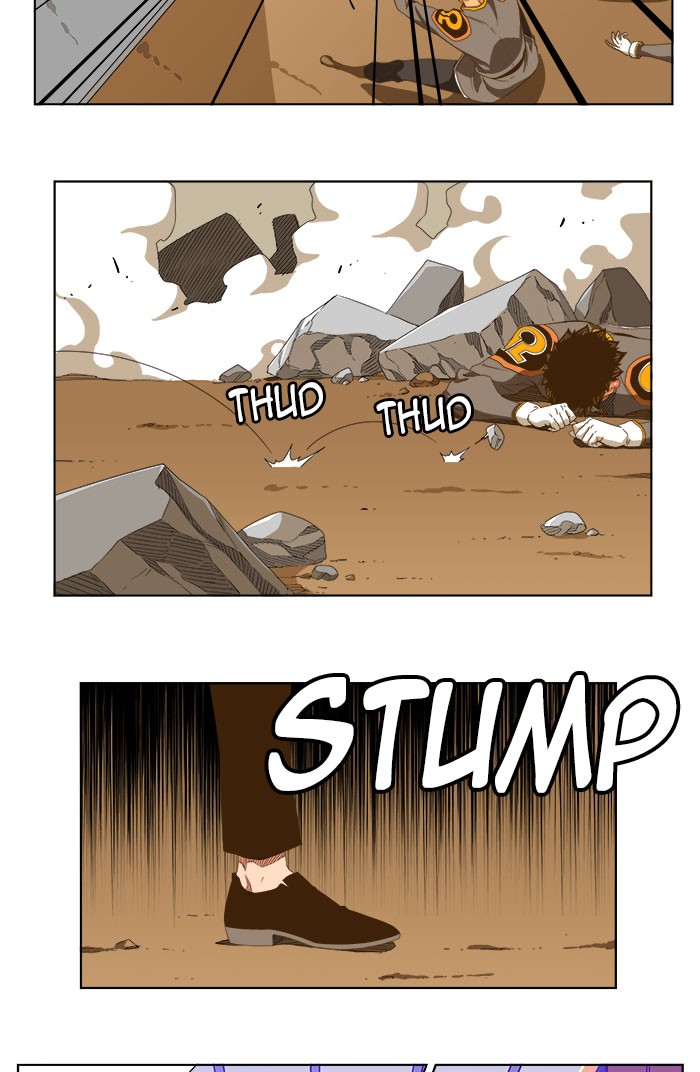 The God of High School chapter 235 page 28