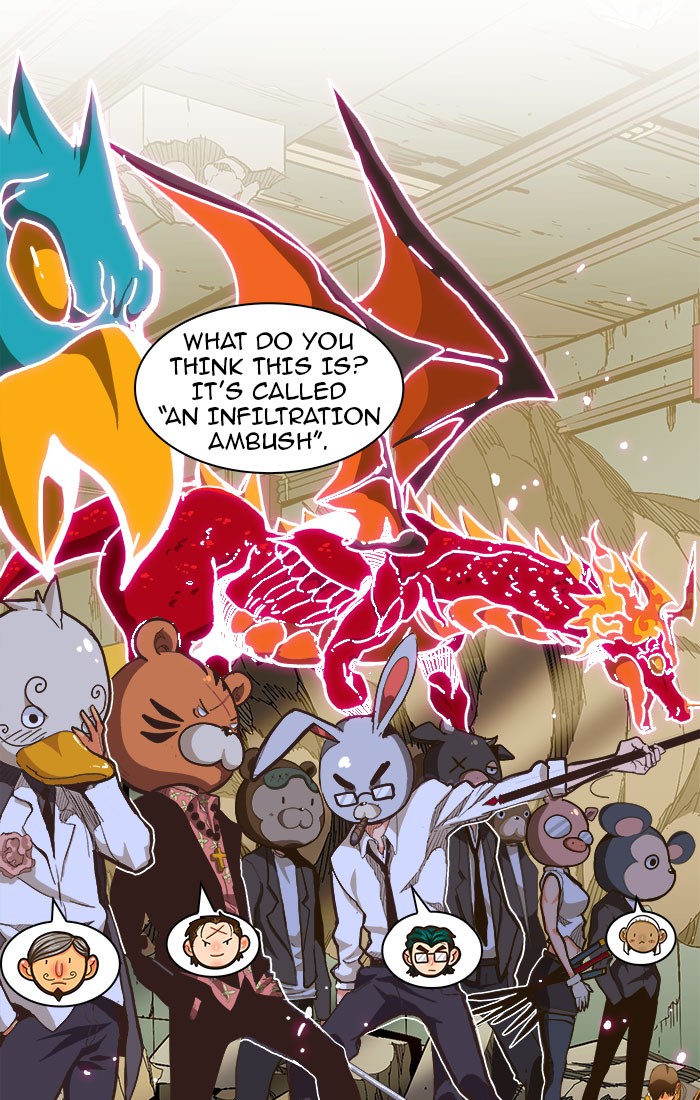 The God of High School chapter 236 page 14