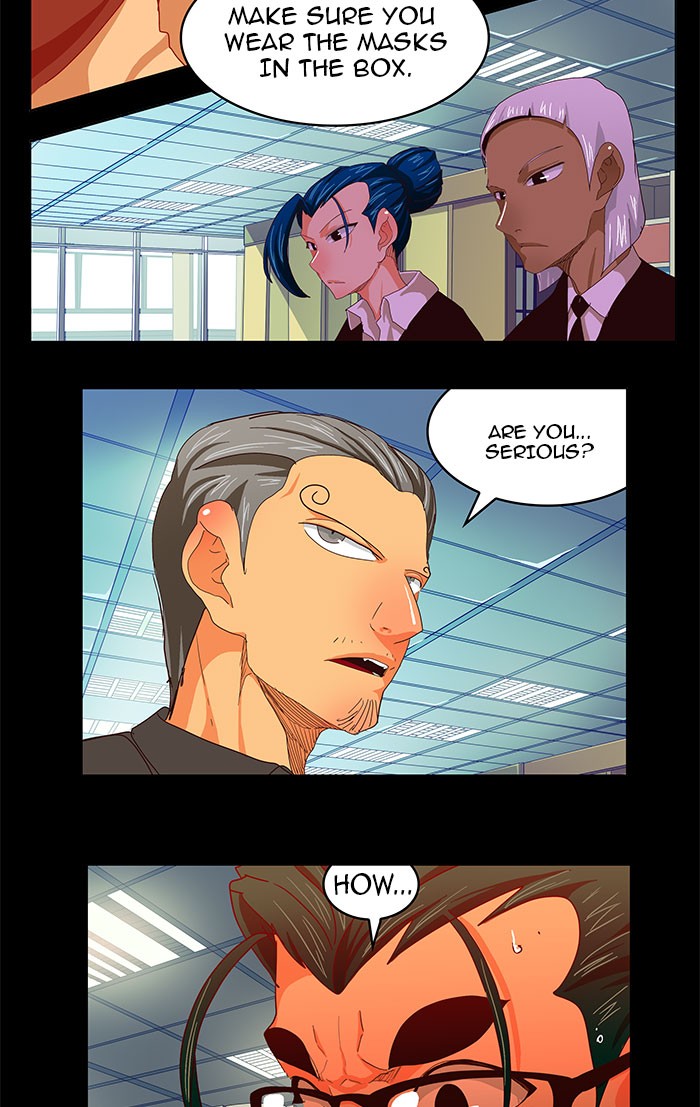 The God of High School chapter 236 page 17