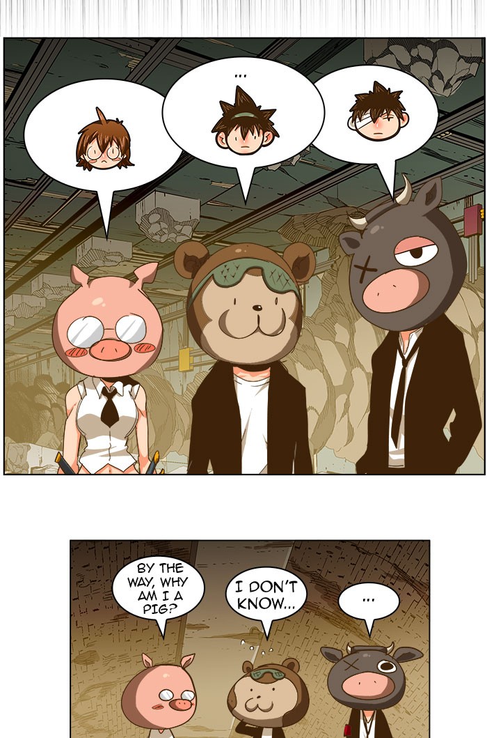 The God of High School chapter 236 page 19