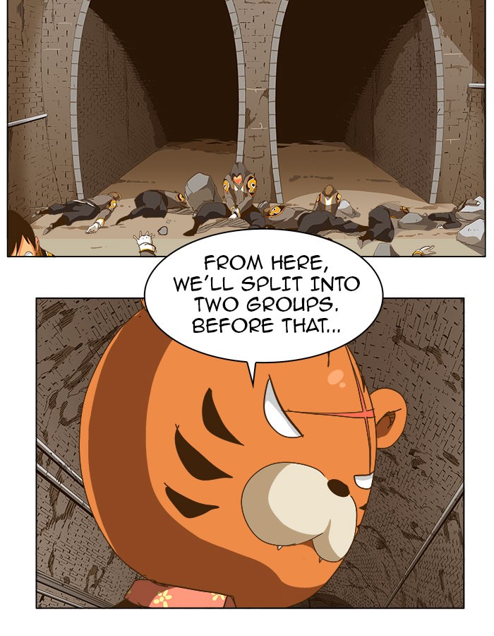 The God of High School chapter 236 page 21