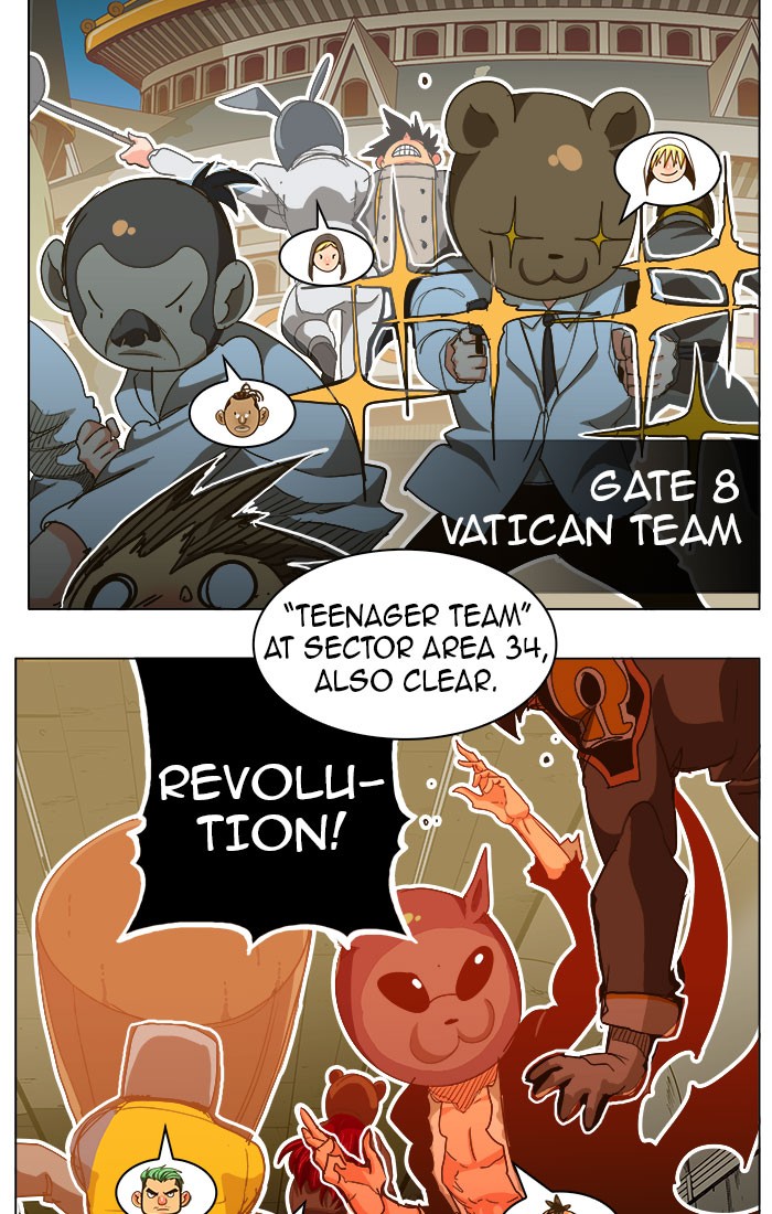 The God of High School chapter 236 page 24