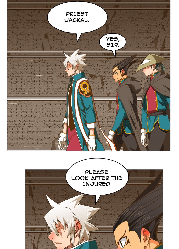 The God of High School chapter 236 page 33