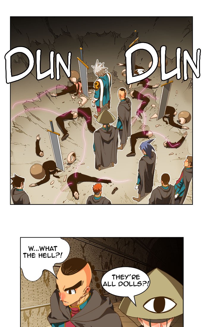 The God of High School chapter 236 page 43