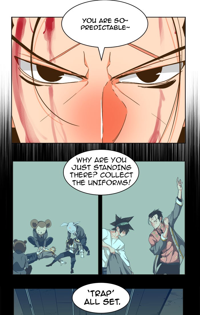 The God of High School chapter 236 page 51