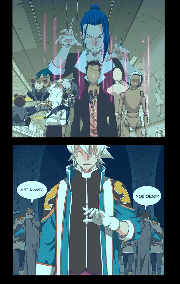 The God of High School chapter 236 page 52