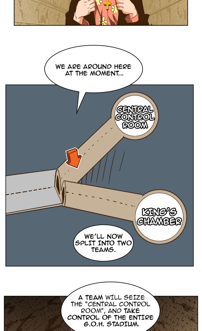 The God of High School chapter 236 page 54