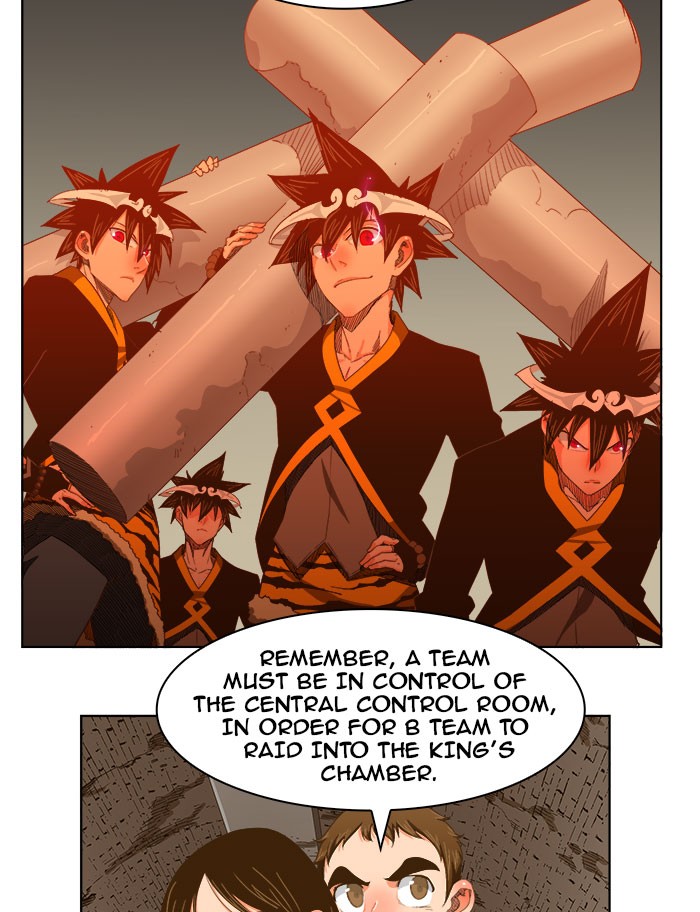 The God of High School chapter 236 page 57