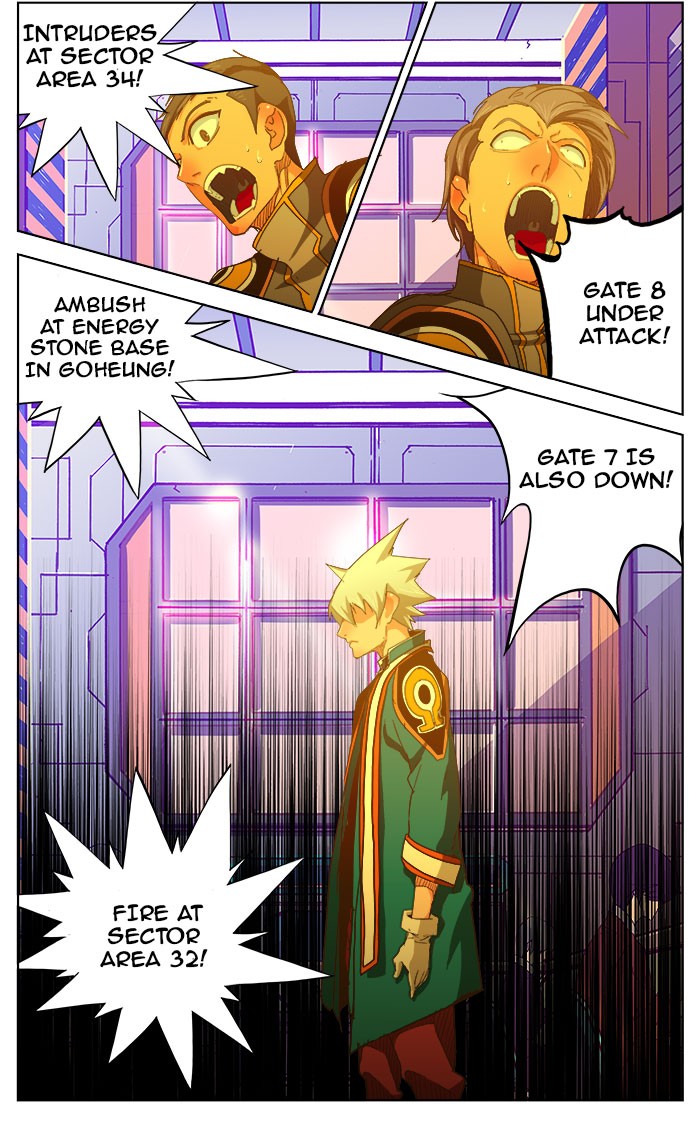 The God of High School chapter 236 page 9