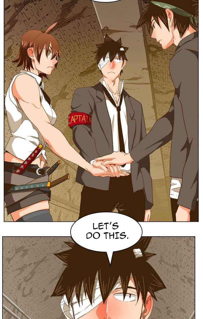 The God of High School chapter 237 page 44