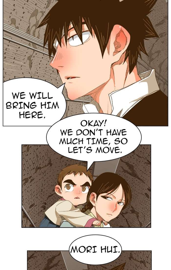 The God of High School chapter 237 page 53