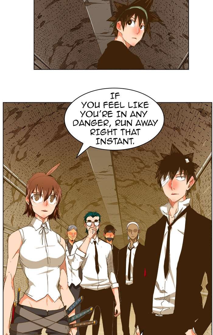 The God of High School chapter 237 page 54