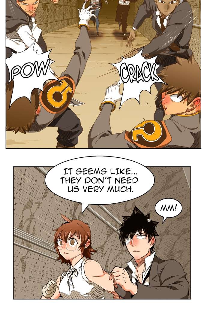 The God of High School chapter 238 page 1