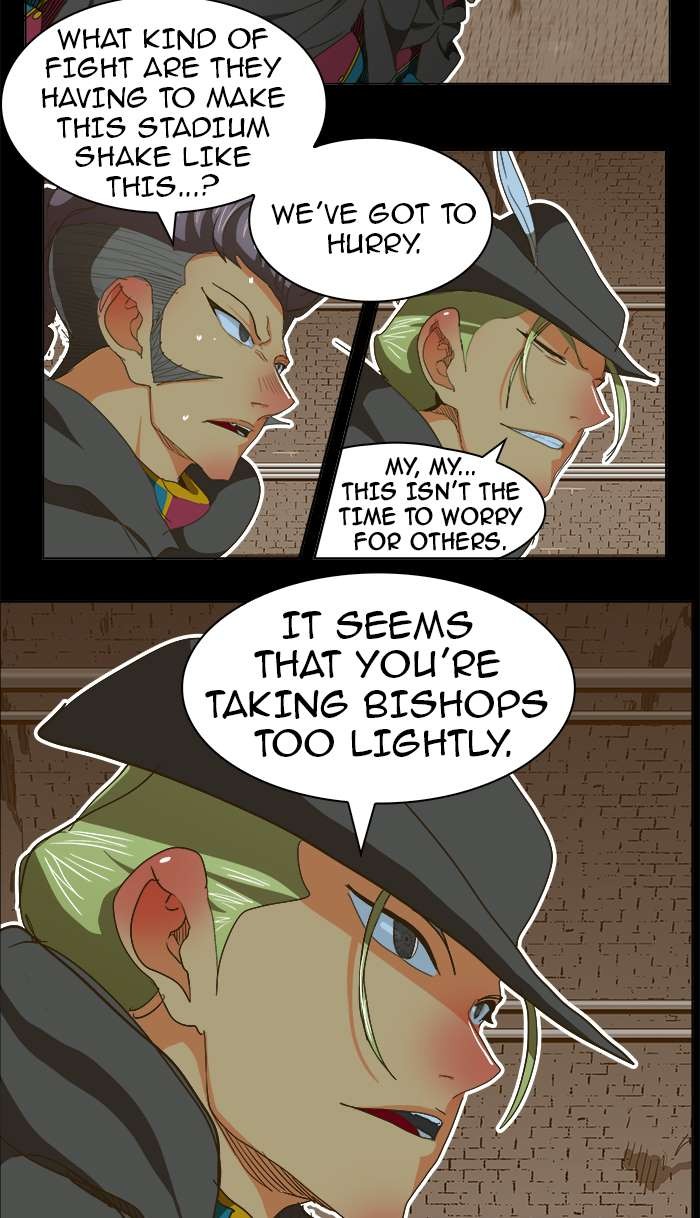 The God of High School chapter 238 page 13